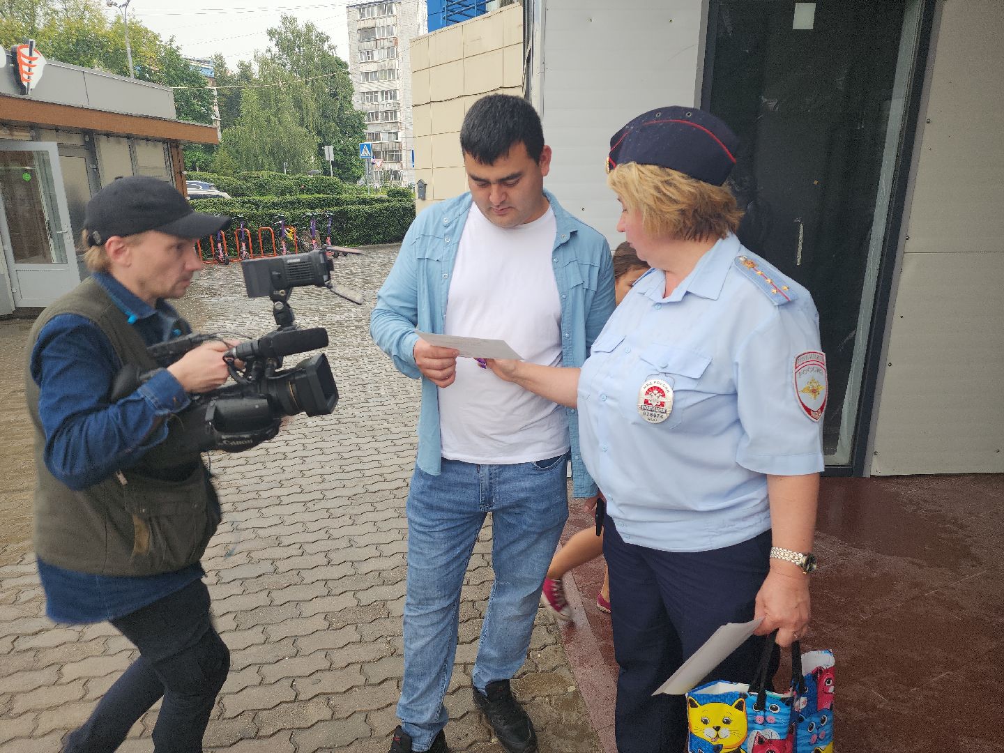 безопасность; рейд; волонтёры, гибдд; пдд; видное