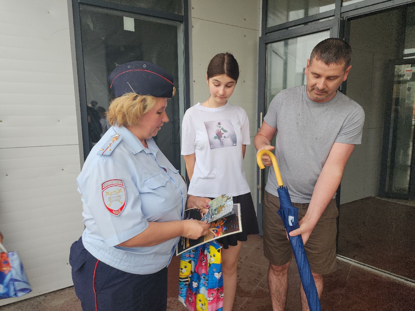 безопасность; рейд; волонтёры, гибдд; пдд; видное