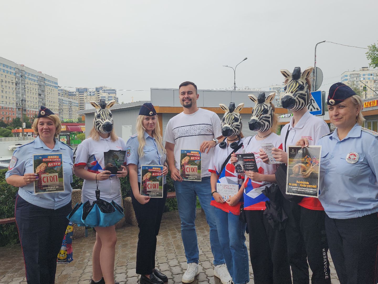 безопасность; рейд; волонтёры, гибдд; пдд; видное