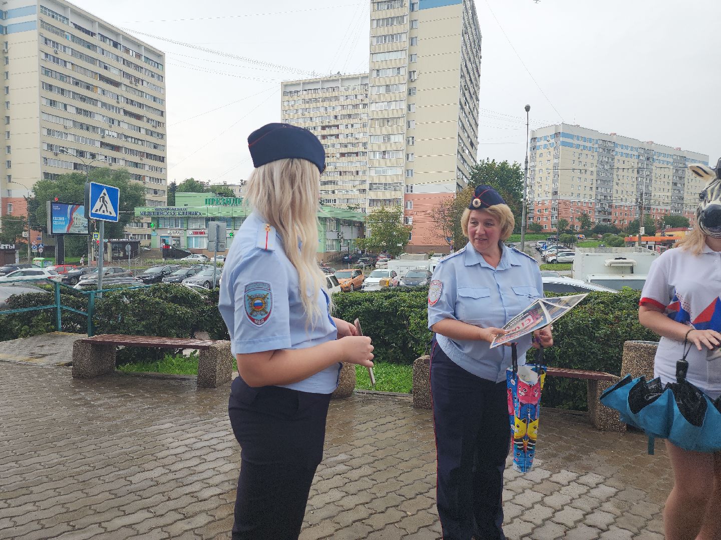 безопасность; рейд; волонтёры, гибдд; пдд; видное