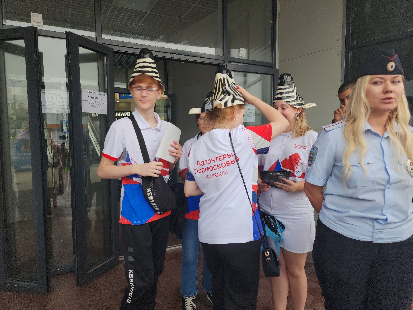 безопасность; рейд; волонтёры, гибдд; пдд; видное