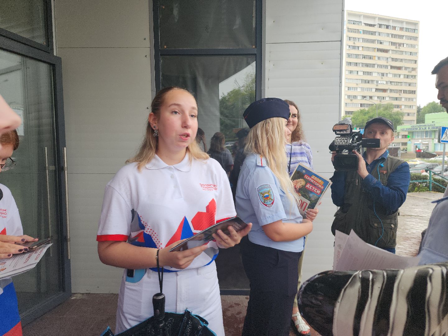 безопасность; рейд; волонтёры, гибдд; пдд; видное