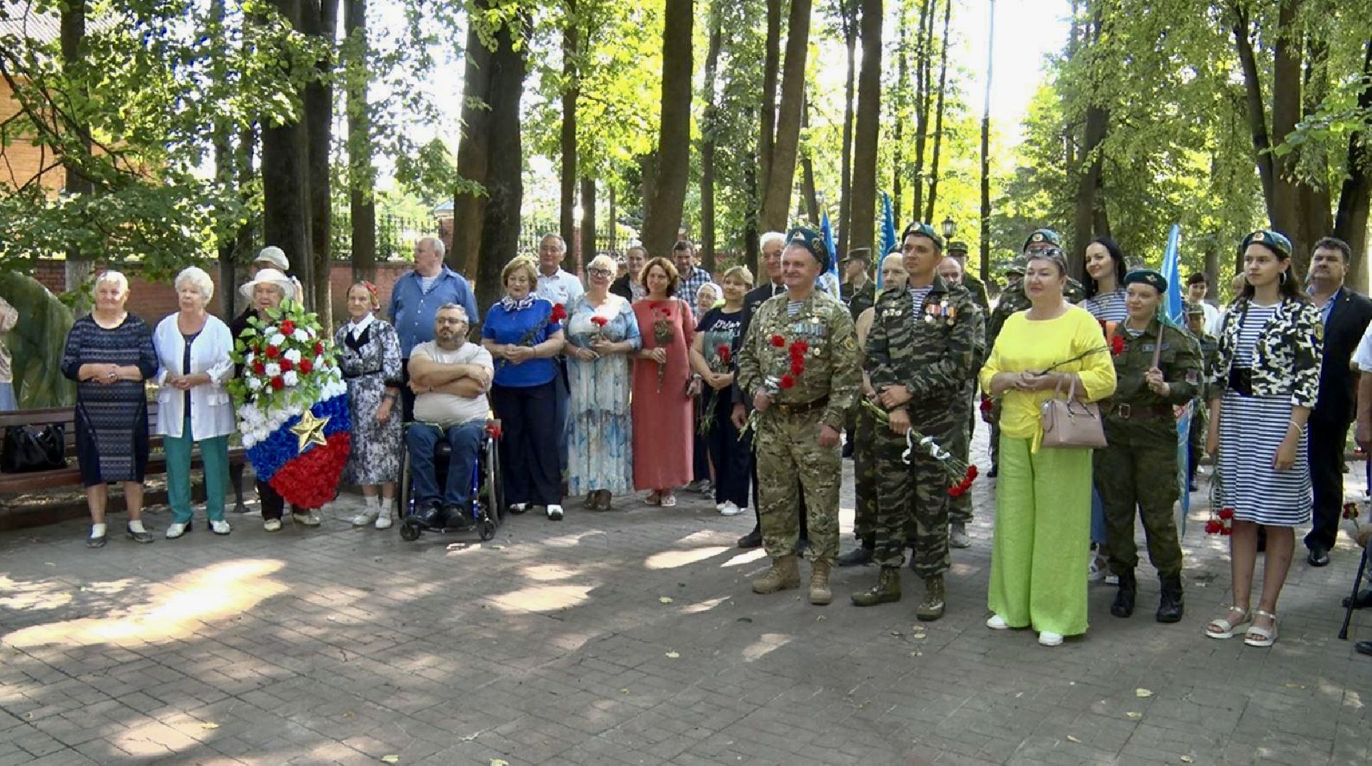 Клин, праздники, ВДВ, общество