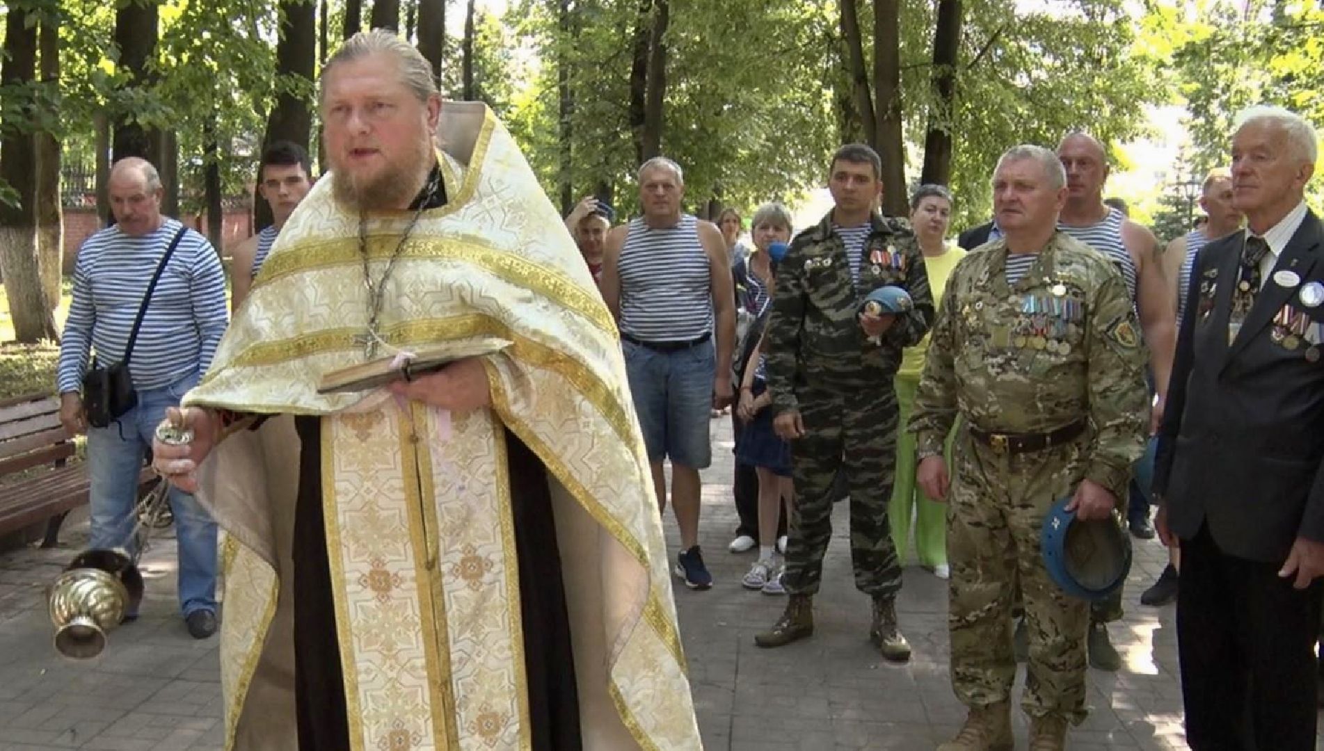 Клин, праздники, ВДВ, общество