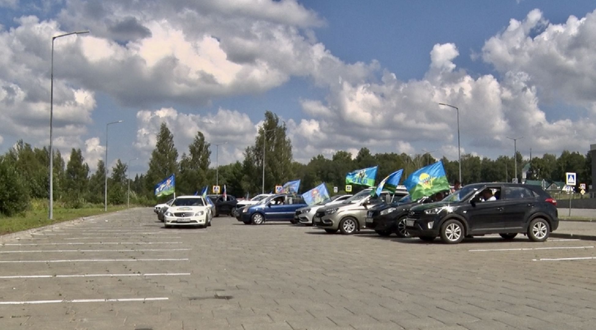 Клин, праздники, ВДВ, общество