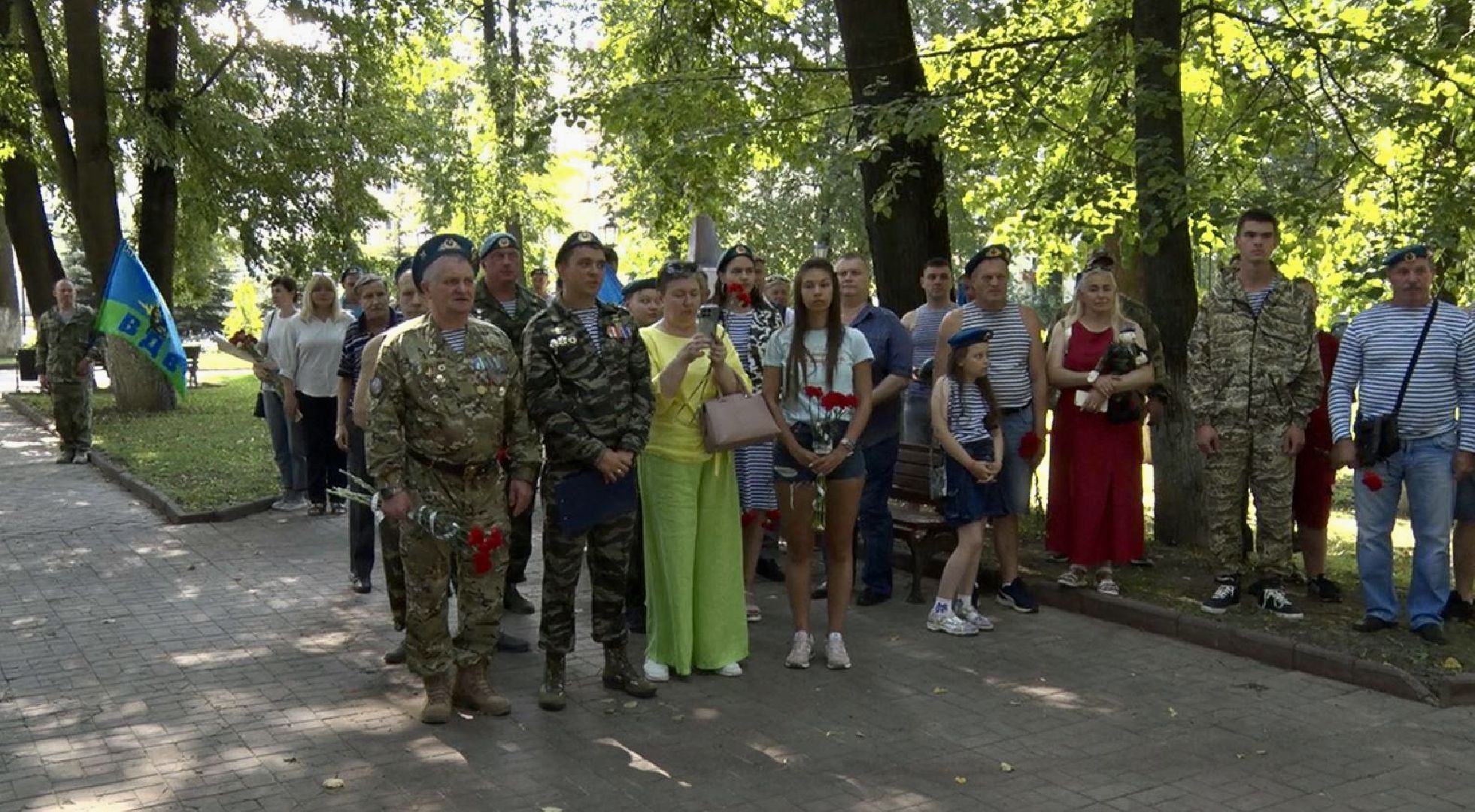 Клин, праздники, ВДВ, общество