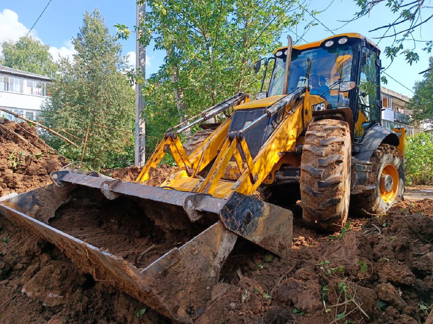 Можайск, Можайский городской округ, Подмосковье, отопительный сезон, министерство, жители, многоквартирные дома, зима, тепло, сети