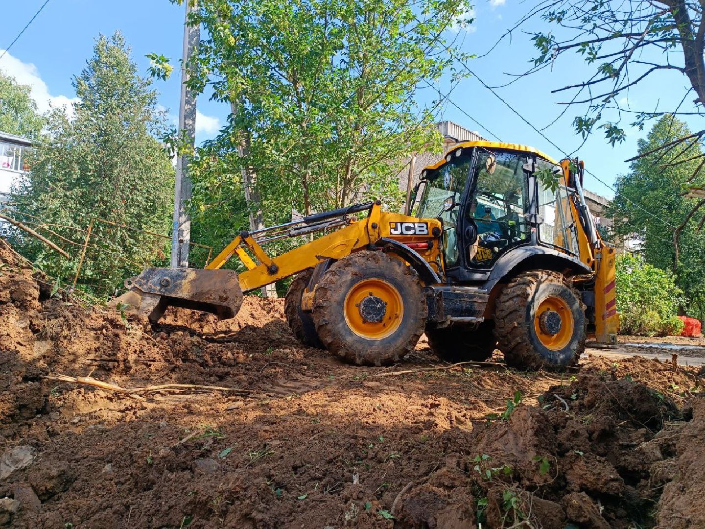 Можайск, Можайский городской округ, Подмосковье, отопительный сезон, министерство, жители, многоквартирные дома, зима, тепло, сети
