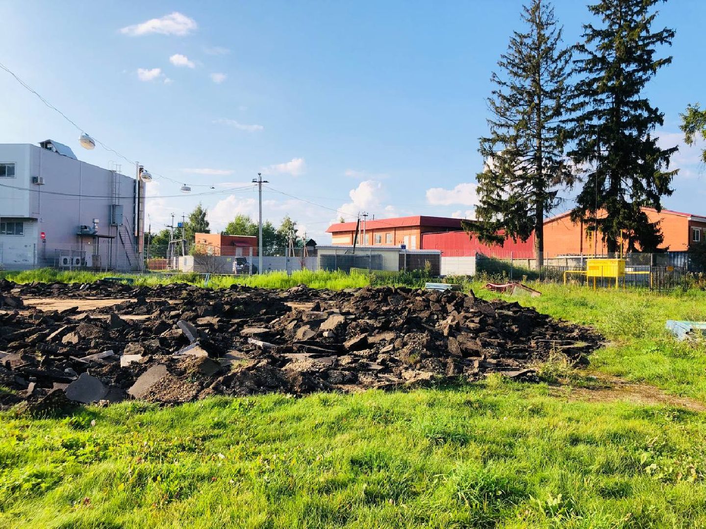 Руза, Тучково, хоккей, хоккейная площадка, реконструкция, ремонт, спорт