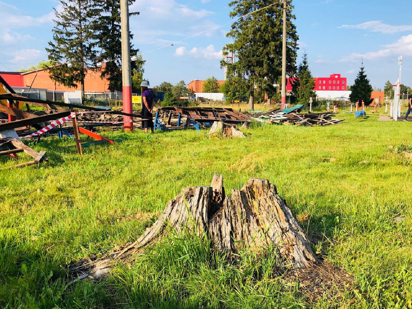 Руза, Тучково, хоккей, хоккейная площадка, реконструкция, ремонт, спорт