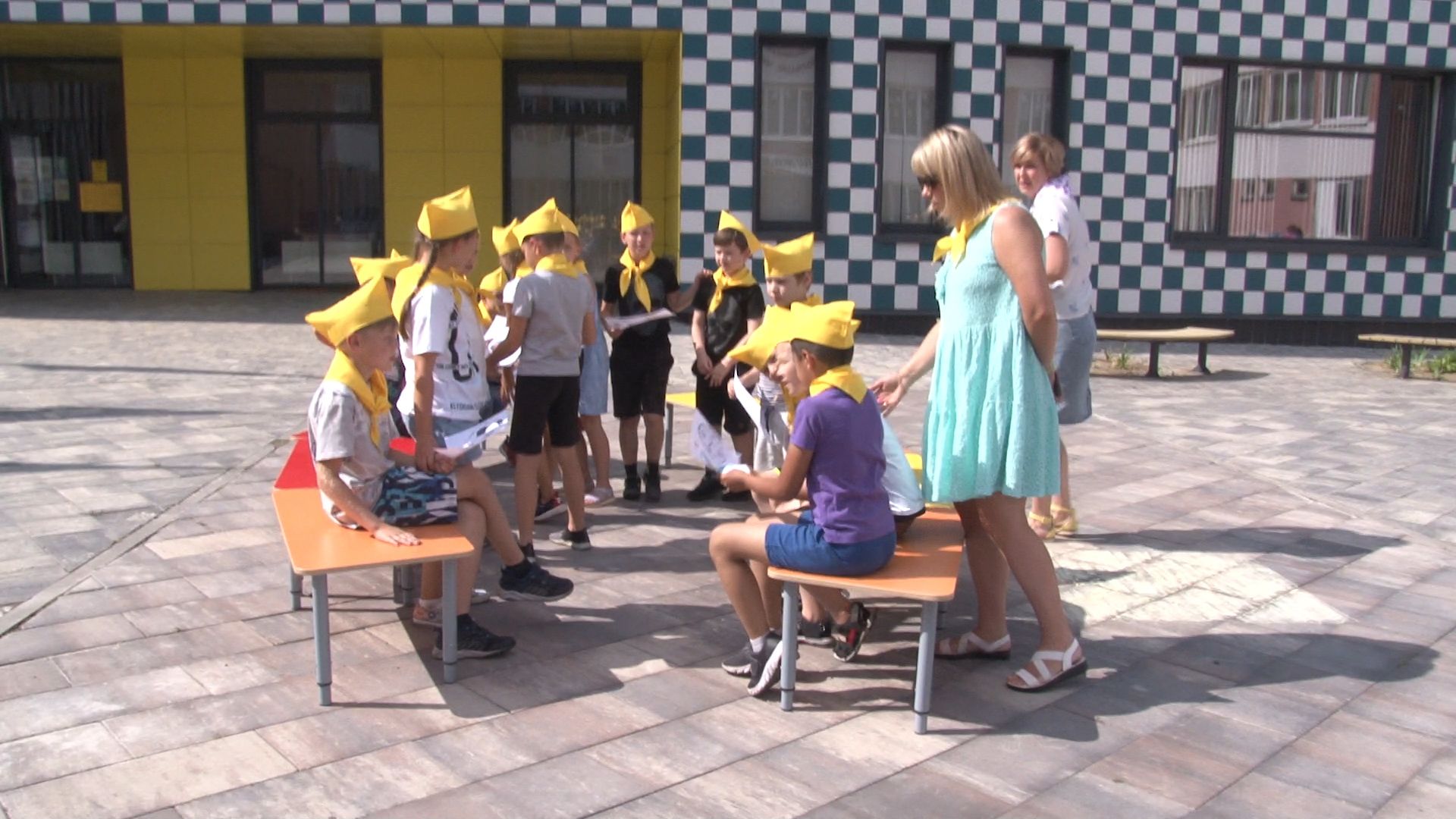 Дети, лагерь, школа, образование, Орехово-Зуево