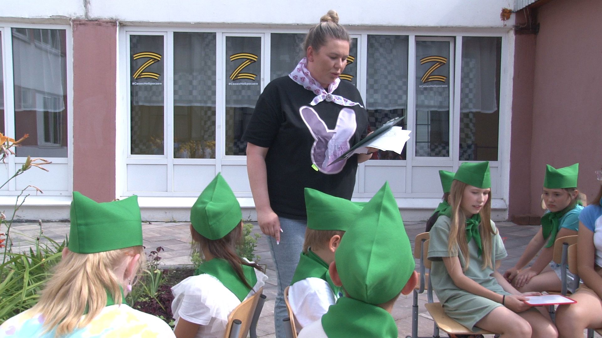 Дети, лагерь, школа, образование, Орехово-Зуево