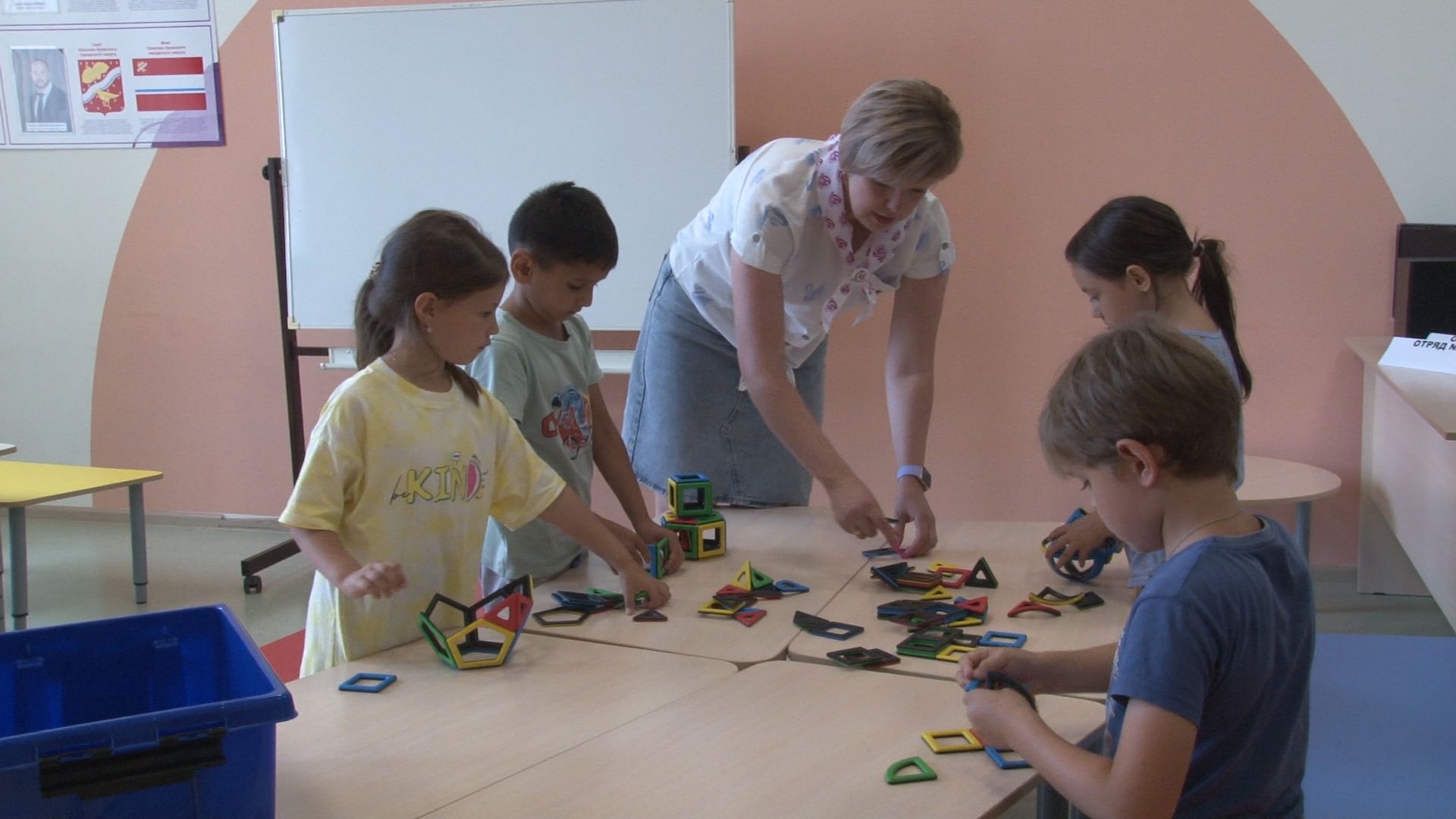 Дети, лагерь, школа, образование, Орехово-Зуево