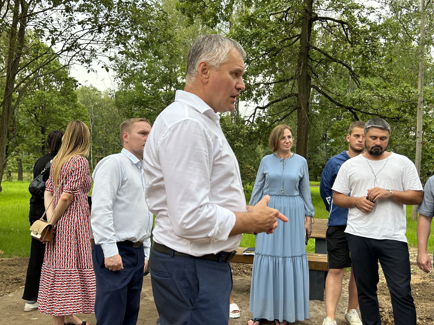 благоустройство, лесопарк, Фрязино, площадки, дети