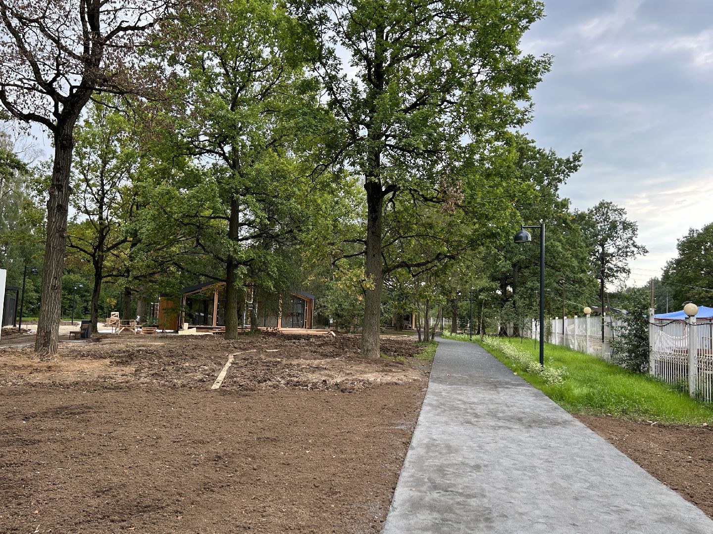 благоустройство, лесопарк, Фрязино, площадки, дети