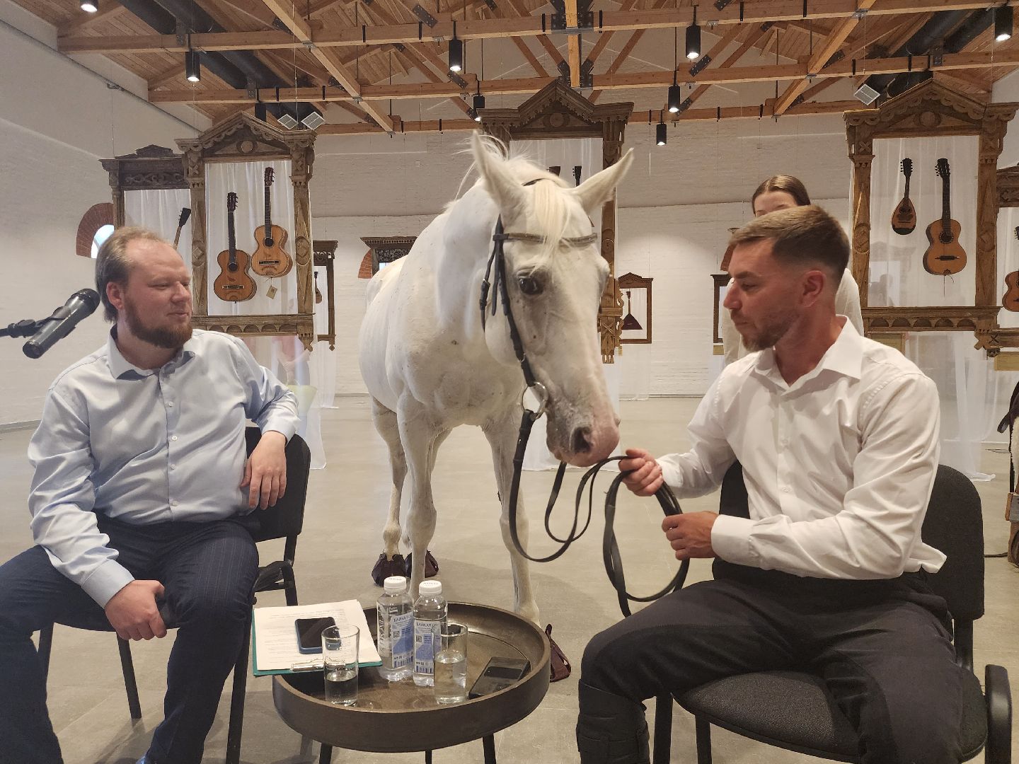 Звенигород, Звенигородский Манеж, конный клуб