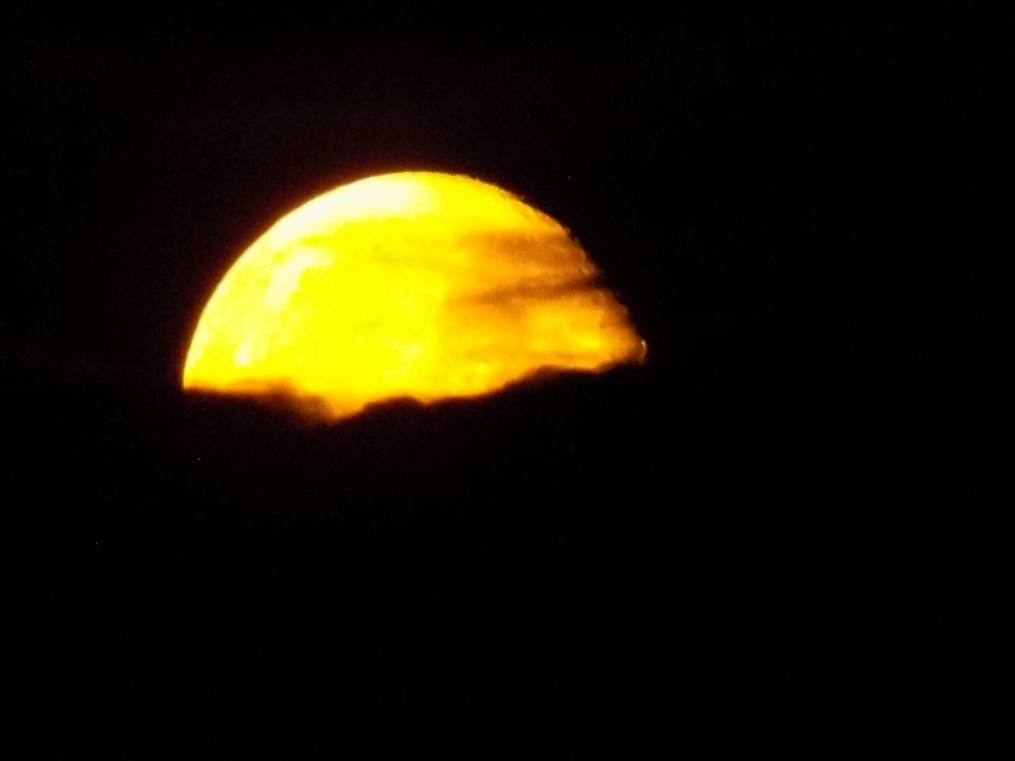 Суперлуние, Шатура, городской округ Шатура, Супер, природное явление