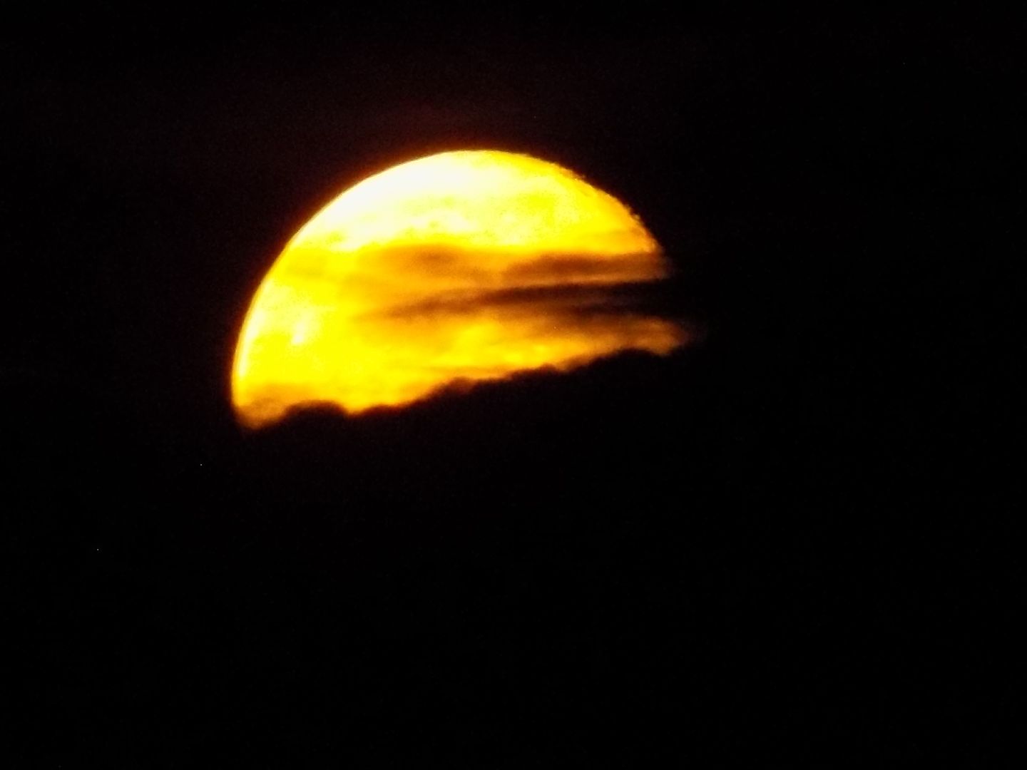 Суперлуние, Шатура, городской округ Шатура, Супер, природное явление