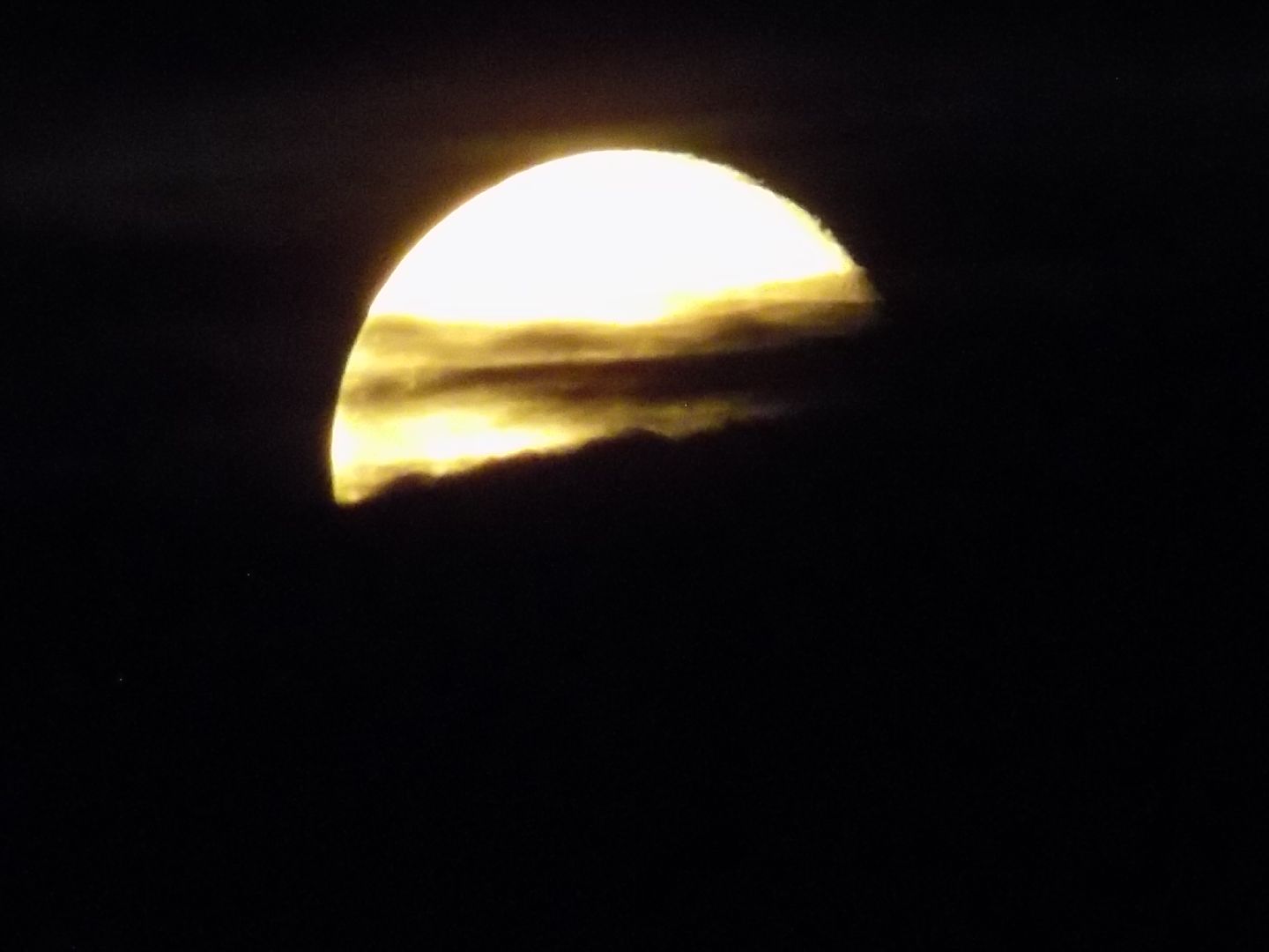 Суперлуние, Шатура, городской округ Шатура, Супер, природное явление