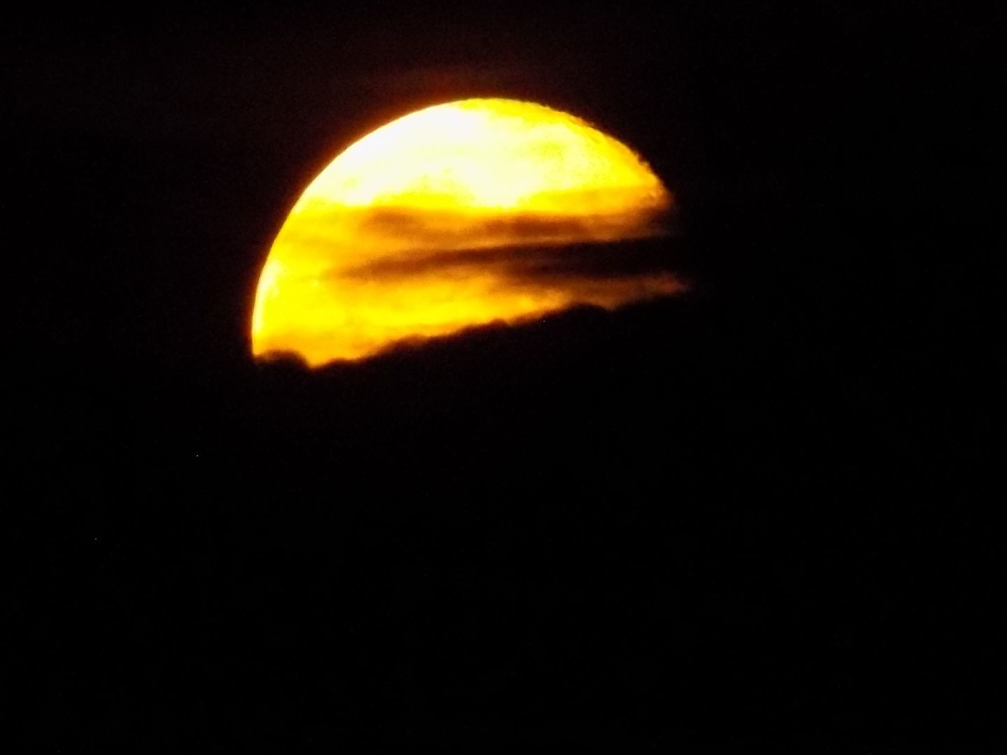 Суперлуние, Шатура, городской округ Шатура, Супер, природное явление