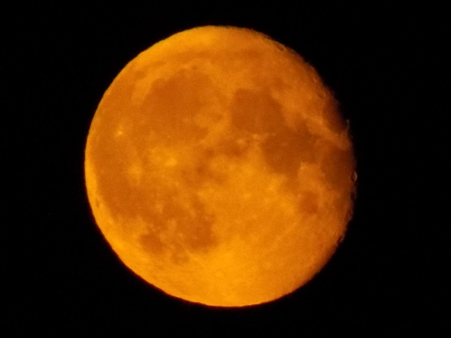 Суперлуние, Шатура, городской округ Шатура, Супер, природное явление