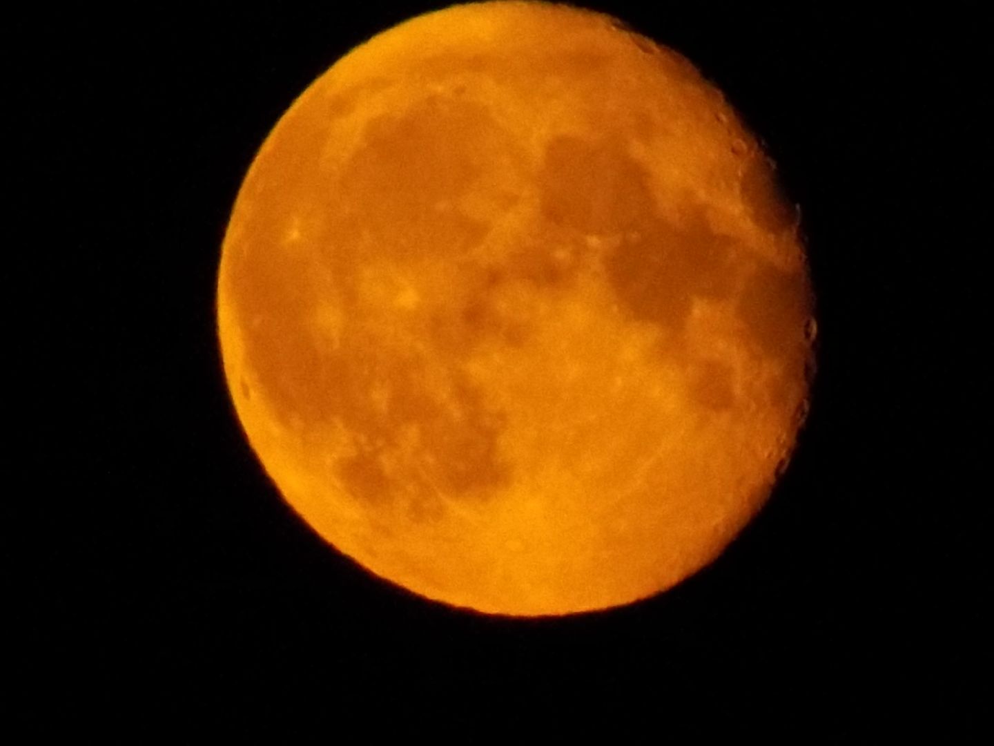 Суперлуние, Шатура, городской округ Шатура, Супер, природное явление