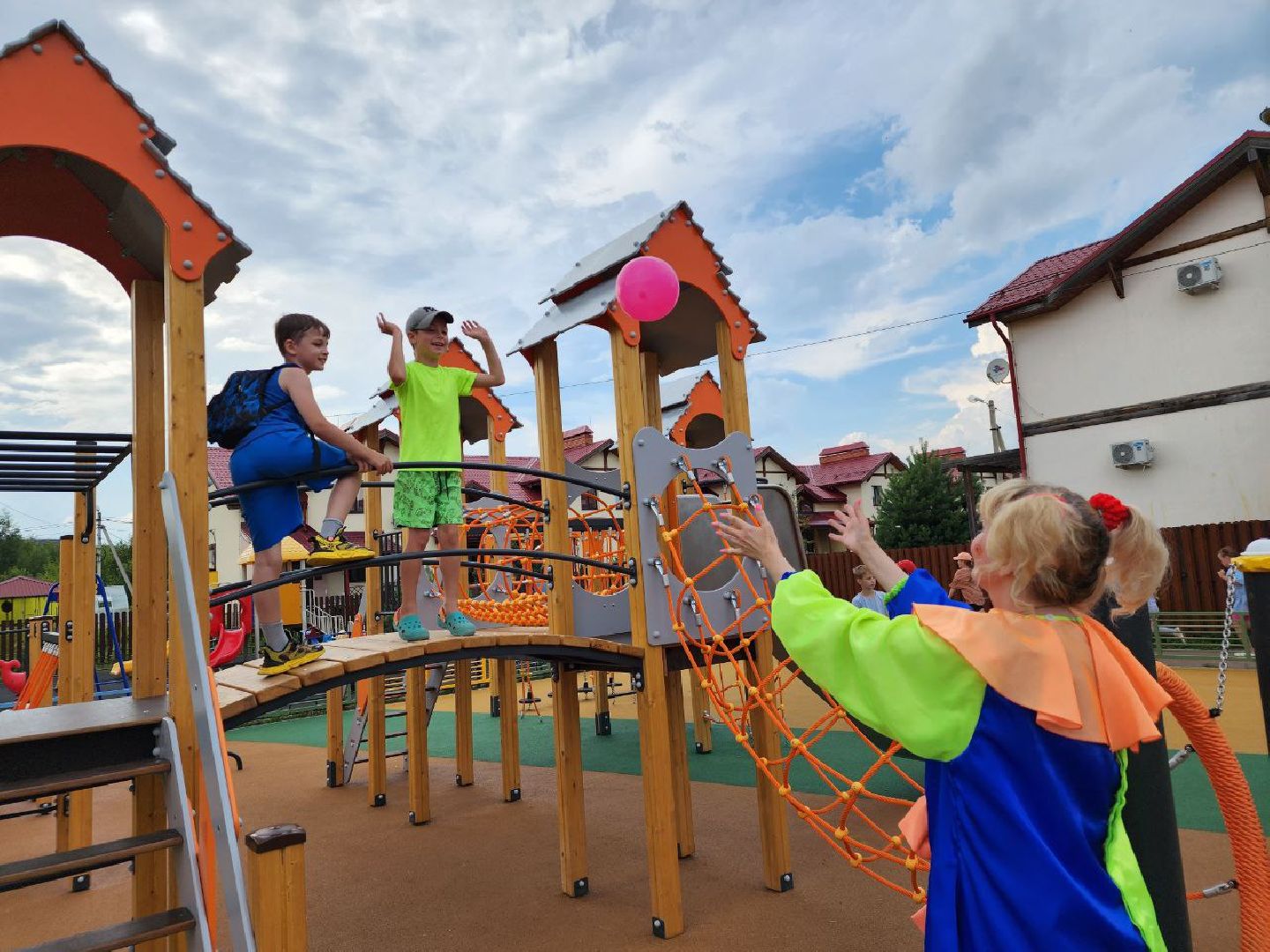 губернаторская площадка, дети, благоустройство, Лосино-Петровский