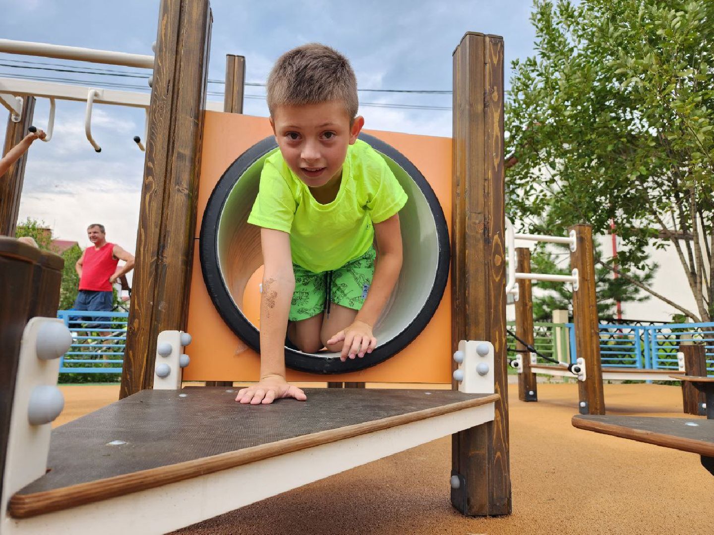 губернаторская площадка, дети, благоустройство, Лосино-Петровский