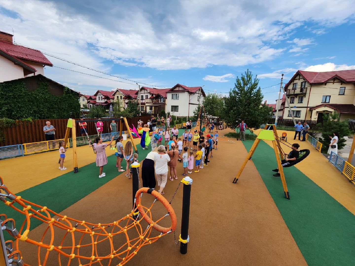 губернаторская площадка, дети, благоустройство, Лосино-Петровский