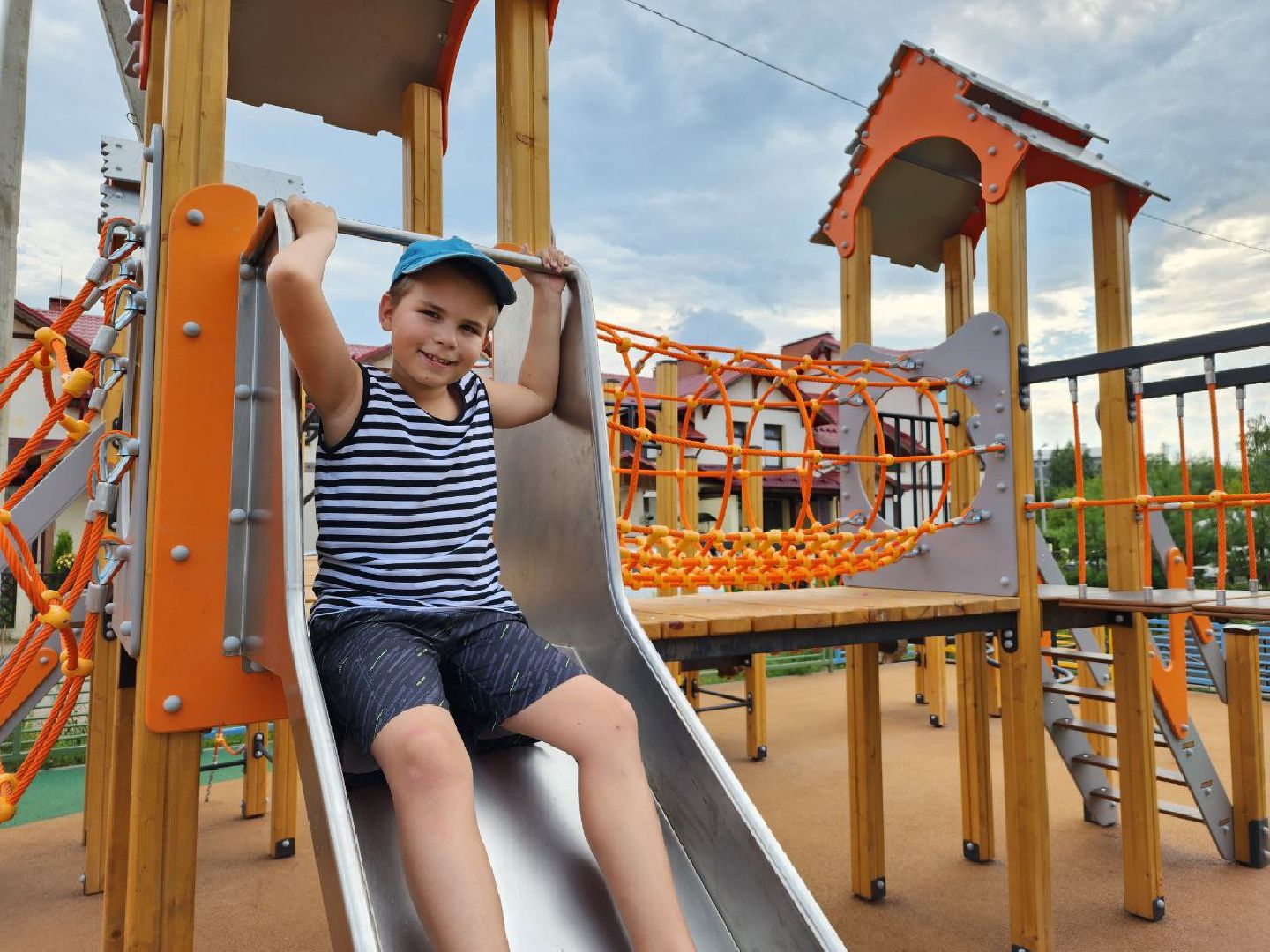 губернаторская площадка, дети, благоустройство, Лосино-Петровский