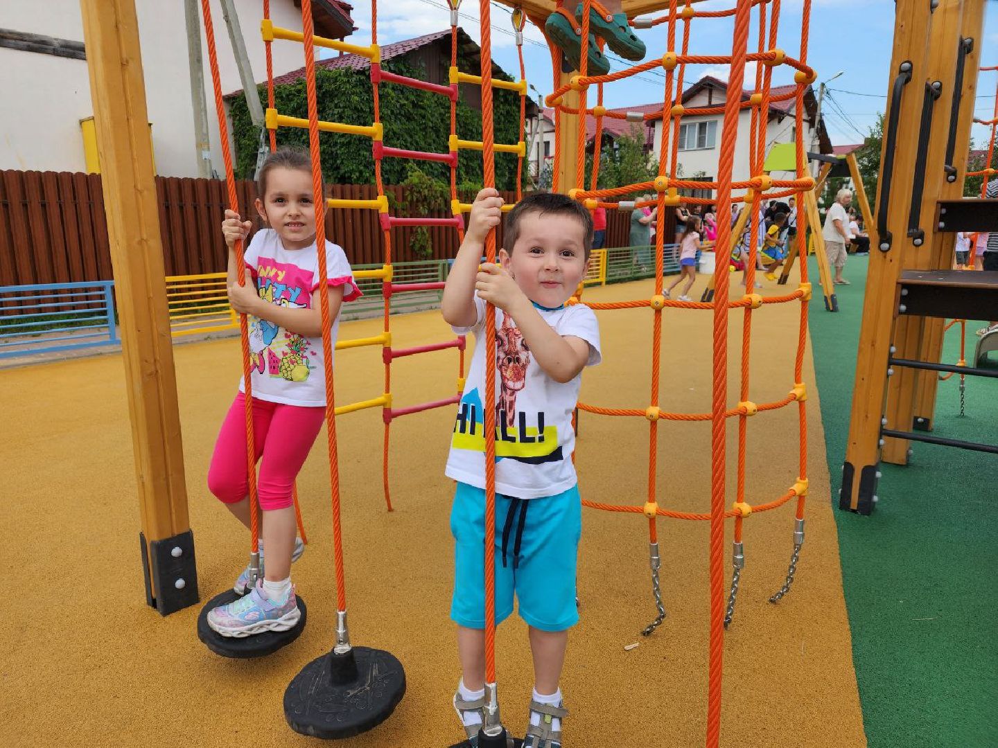 губернаторская площадка, дети, благоустройство, Лосино-Петровский