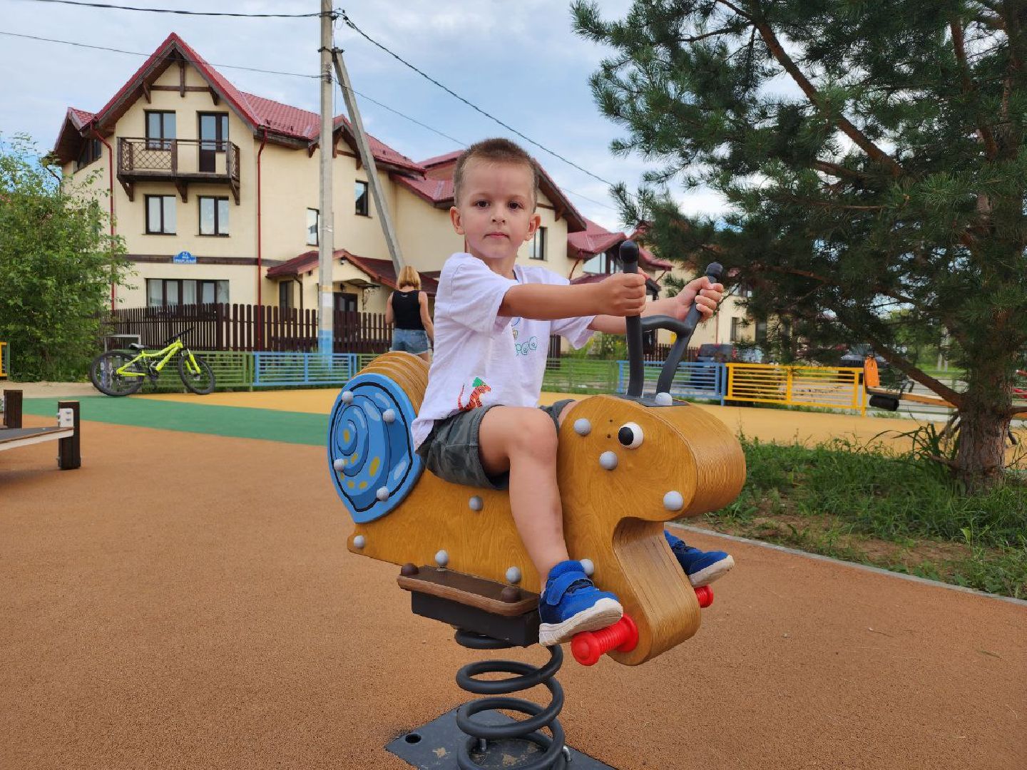 губернаторская площадка, дети, благоустройство, Лосино-Петровский