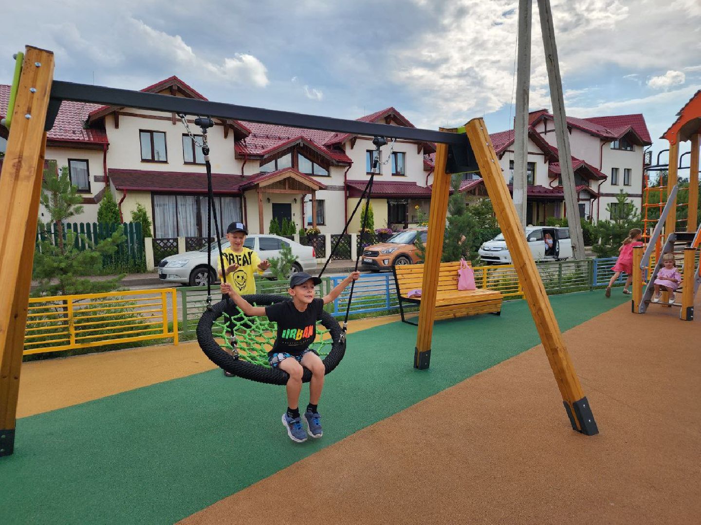 губернаторская площадка, дети, благоустройство, Лосино-Петровский