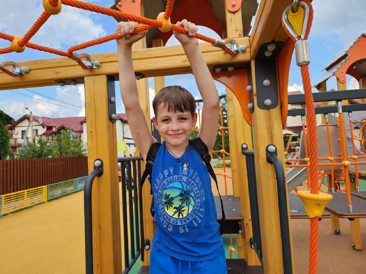 губернаторская площадка, дети, благоустройство, Лосино-Петровский