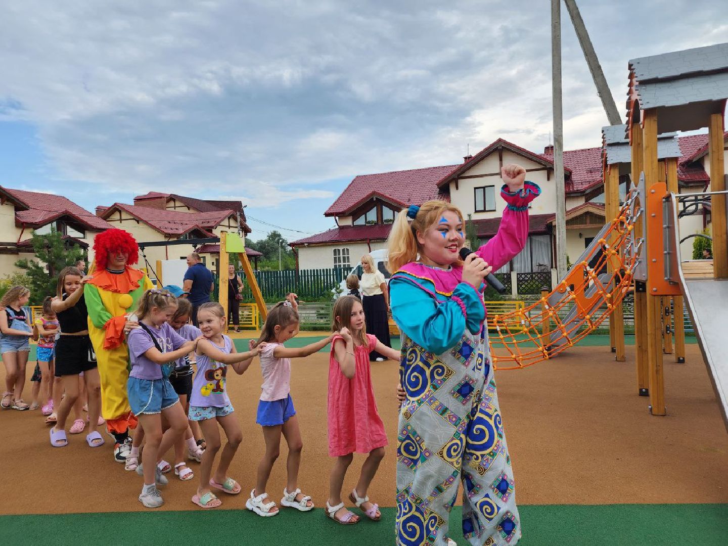 губернаторская площадка, дети, благоустройство, Лосино-Петровский