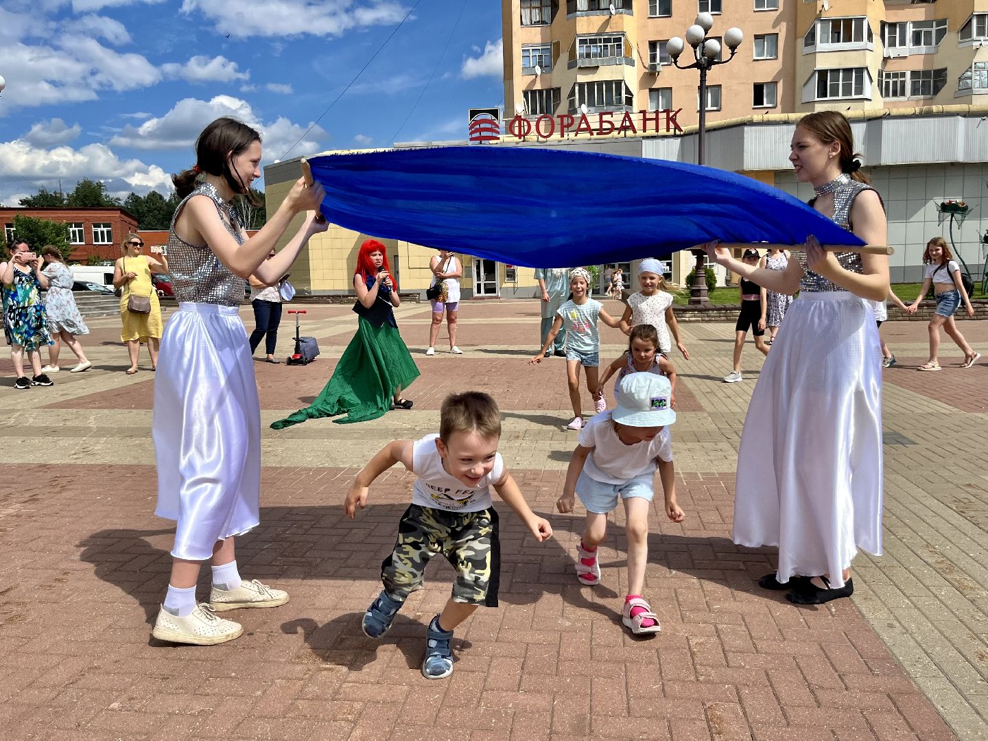 Наро-Фоминск, день Нептуна, ЦДК «Звезда», детский праздник, Нептун, море, Лето в Подмосковье