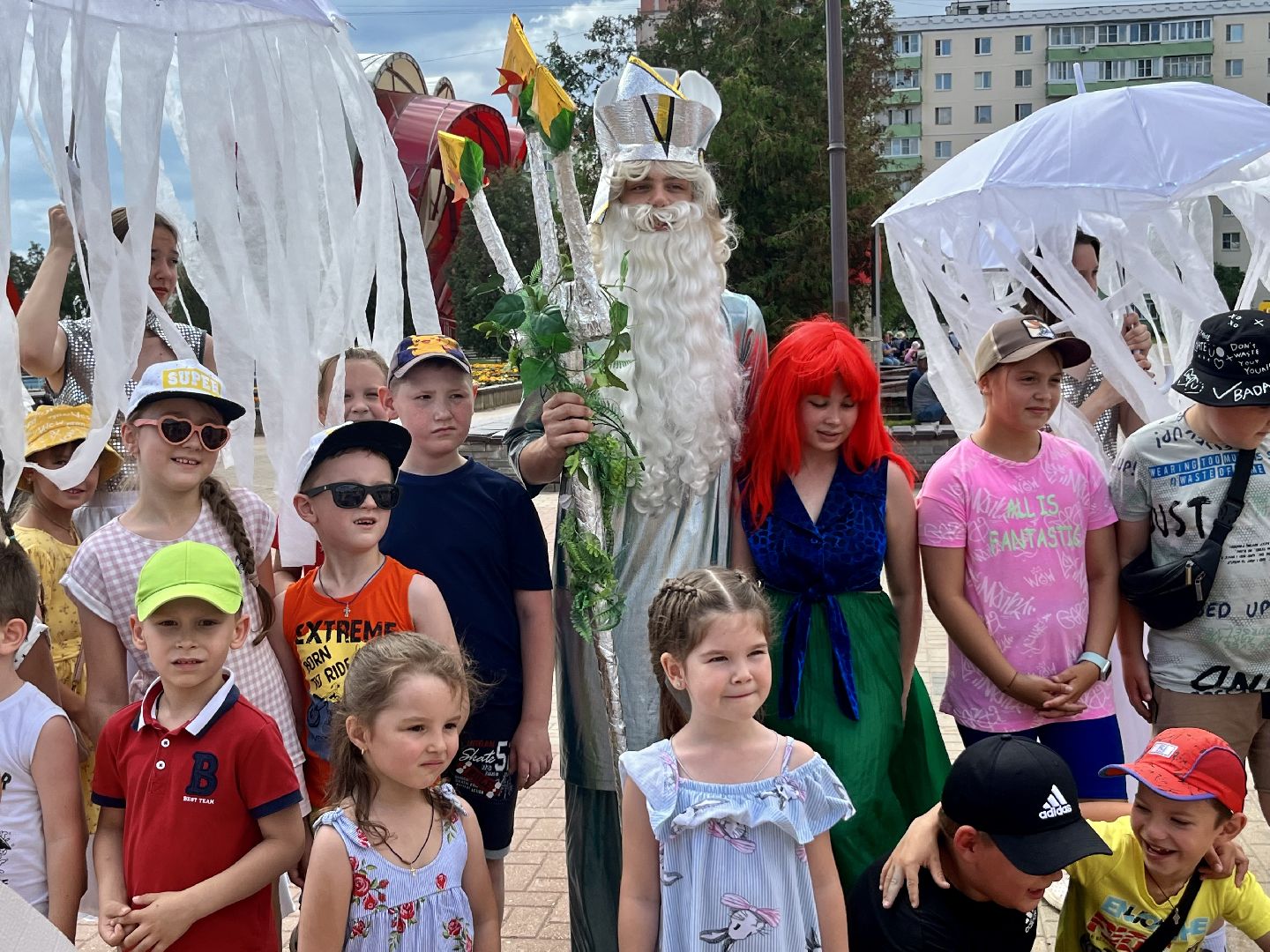 Наро-Фоминск, день Нептуна, ЦДК «Звезда», детский праздник, Нептун, море, Лето в Подмосковье