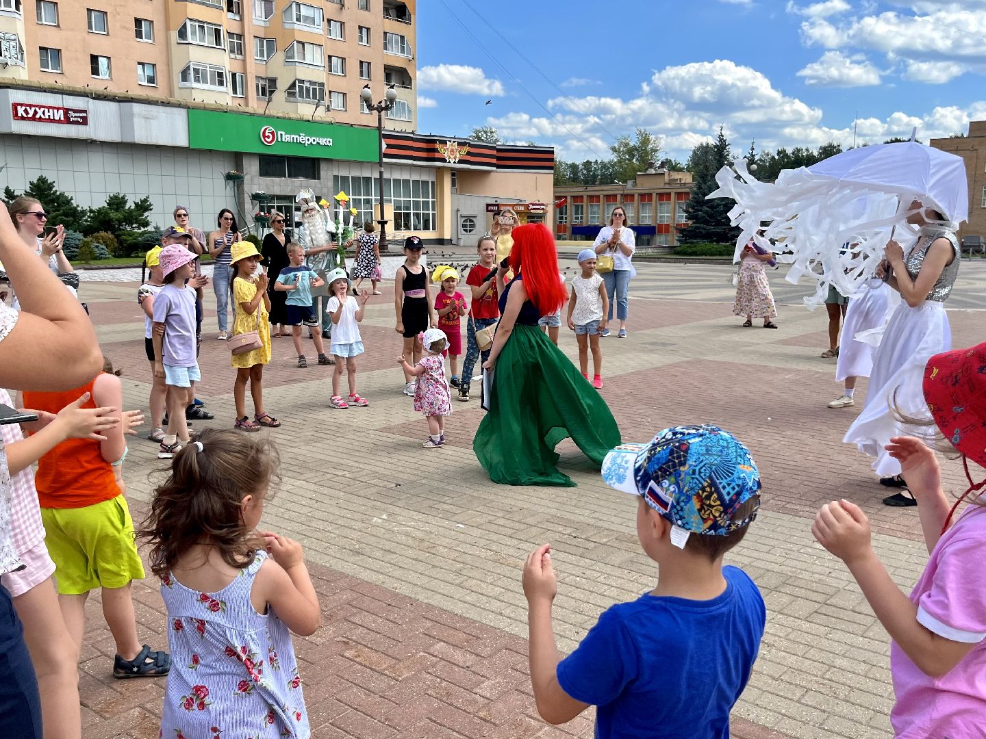 Наро-Фоминск, день Нептуна, ЦДК «Звезда», детский праздник, Нептун, море, Лето в Подмосковье
