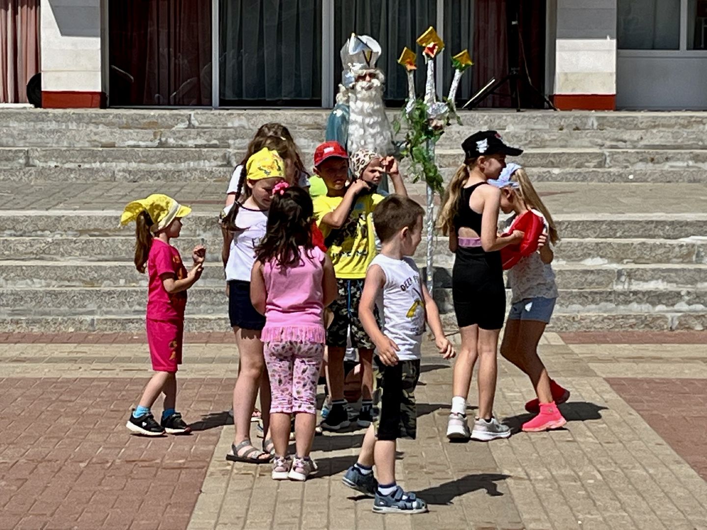 Наро-Фоминск, день Нептуна, ЦДК «Звезда», детский праздник, Нептун, море, Лето в Подмосковье