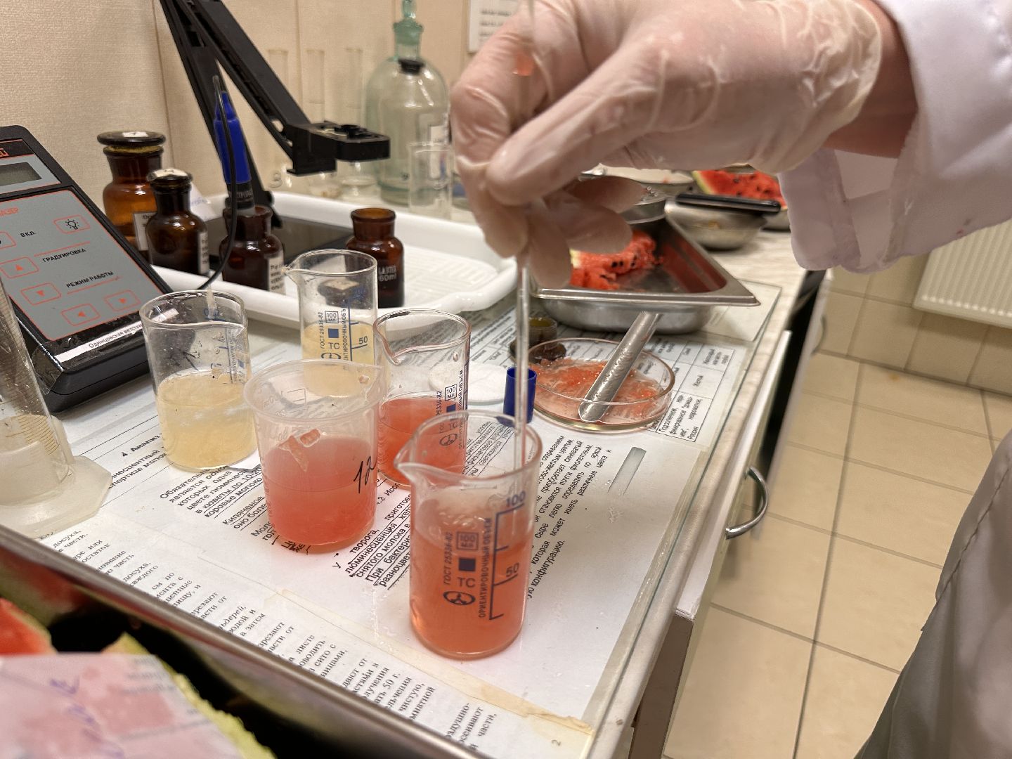 Одинцово, Арбузы, Контроль качества, Подмосковье