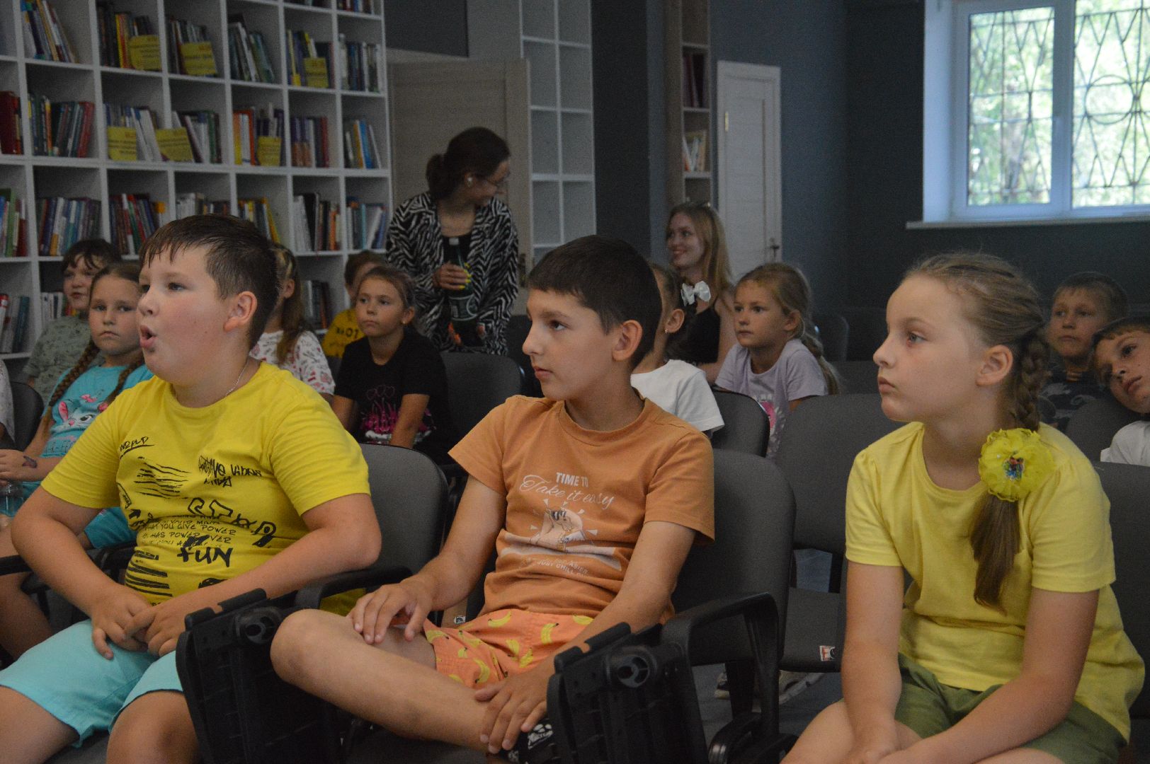 День светофора, Шатура, город, праздник, библиотека, мероприятие