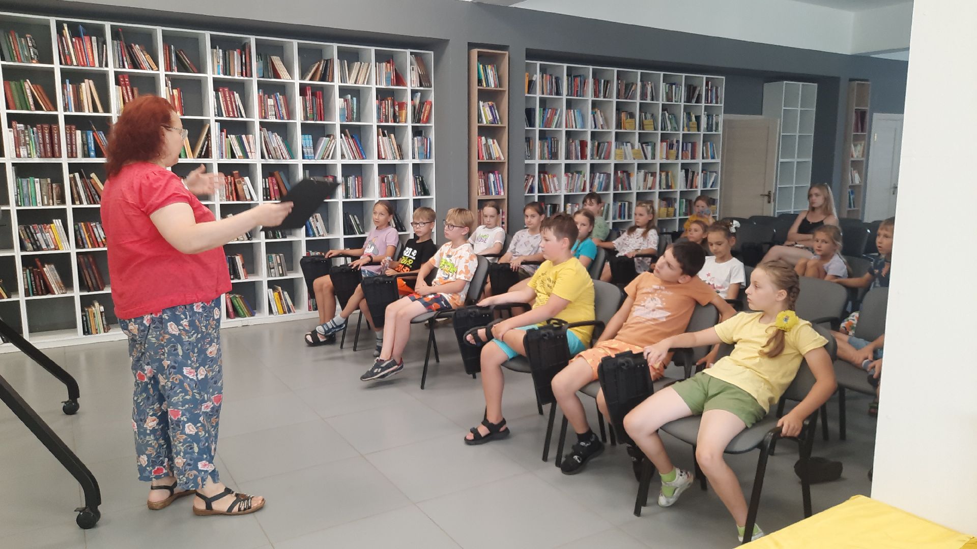 День светофора, Шатура, город, праздник, библиотека, мероприятие