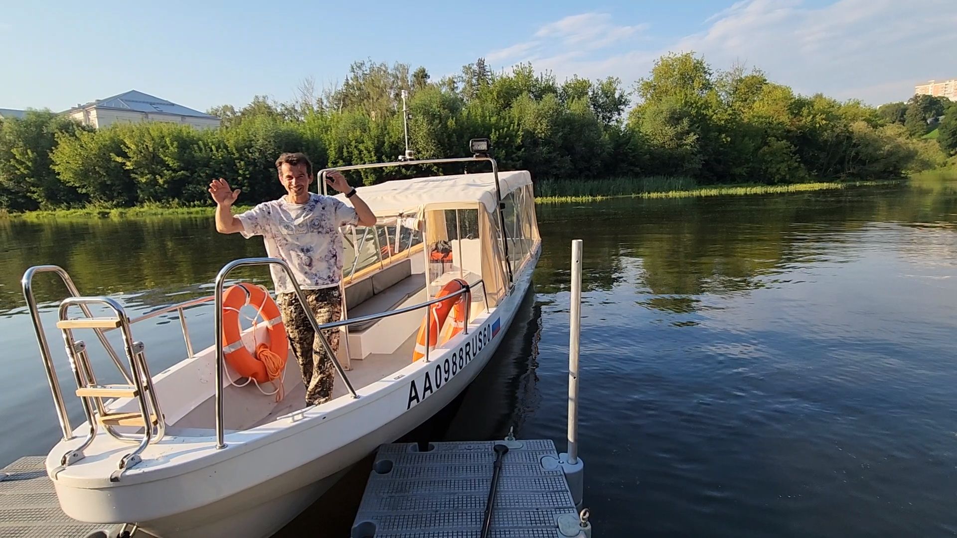 Подольск, отдых, Пахра