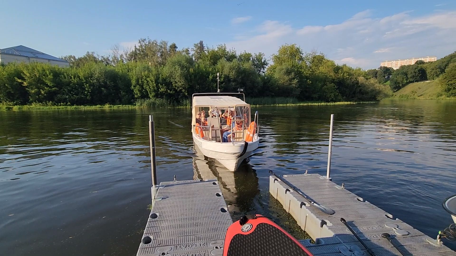 Подольск, отдых, Пахра