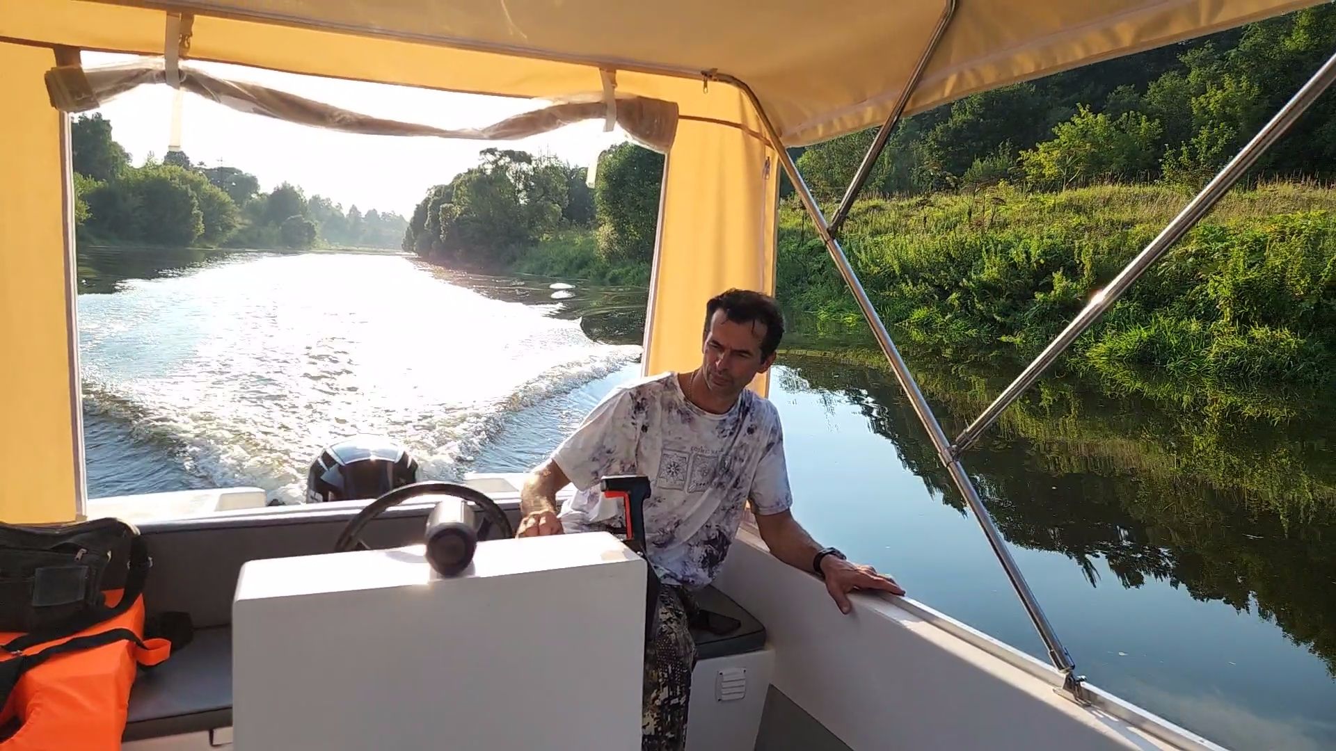 Подольск, отдых, Пахра