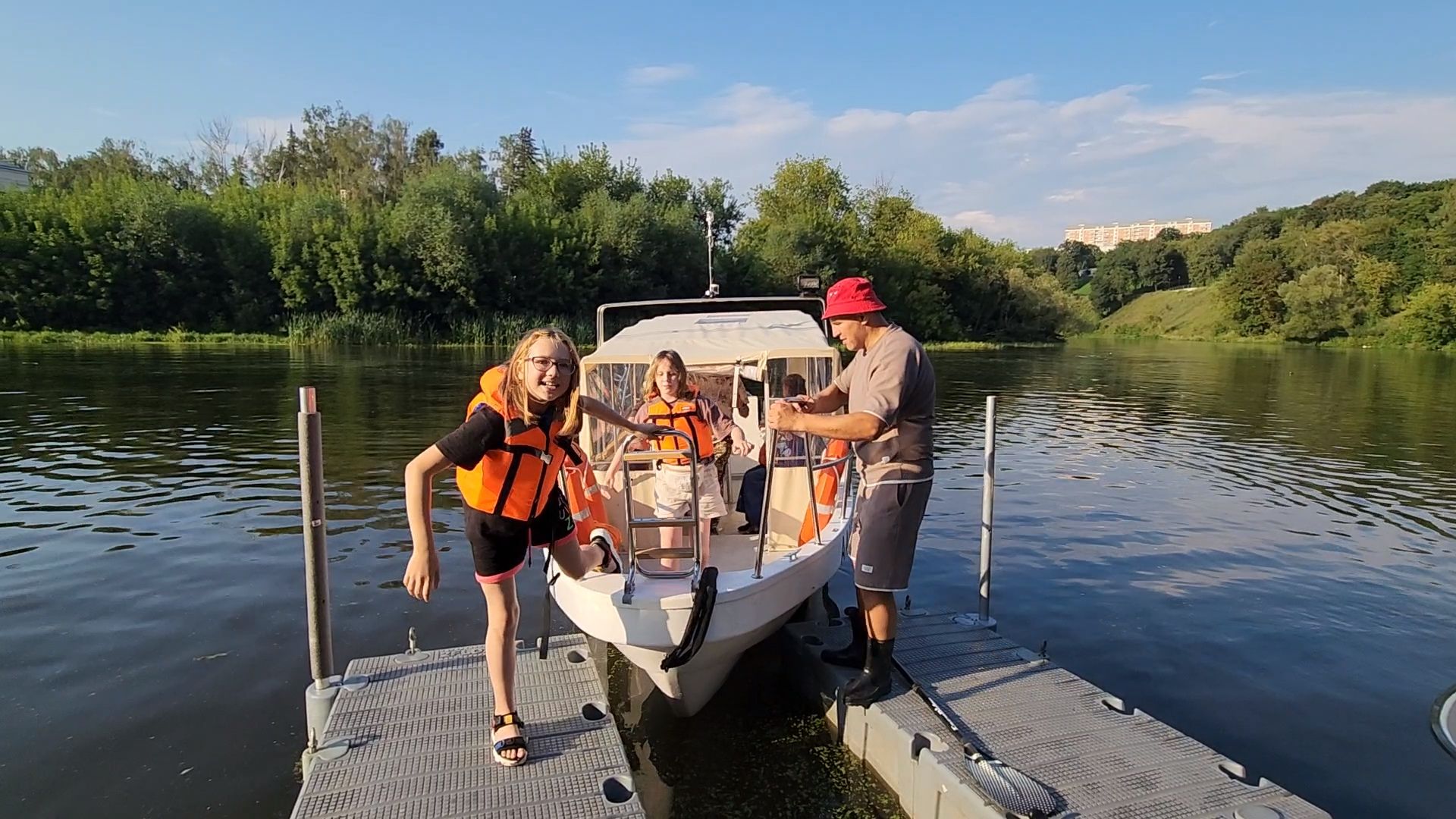 Подольск, отдых, Пахра