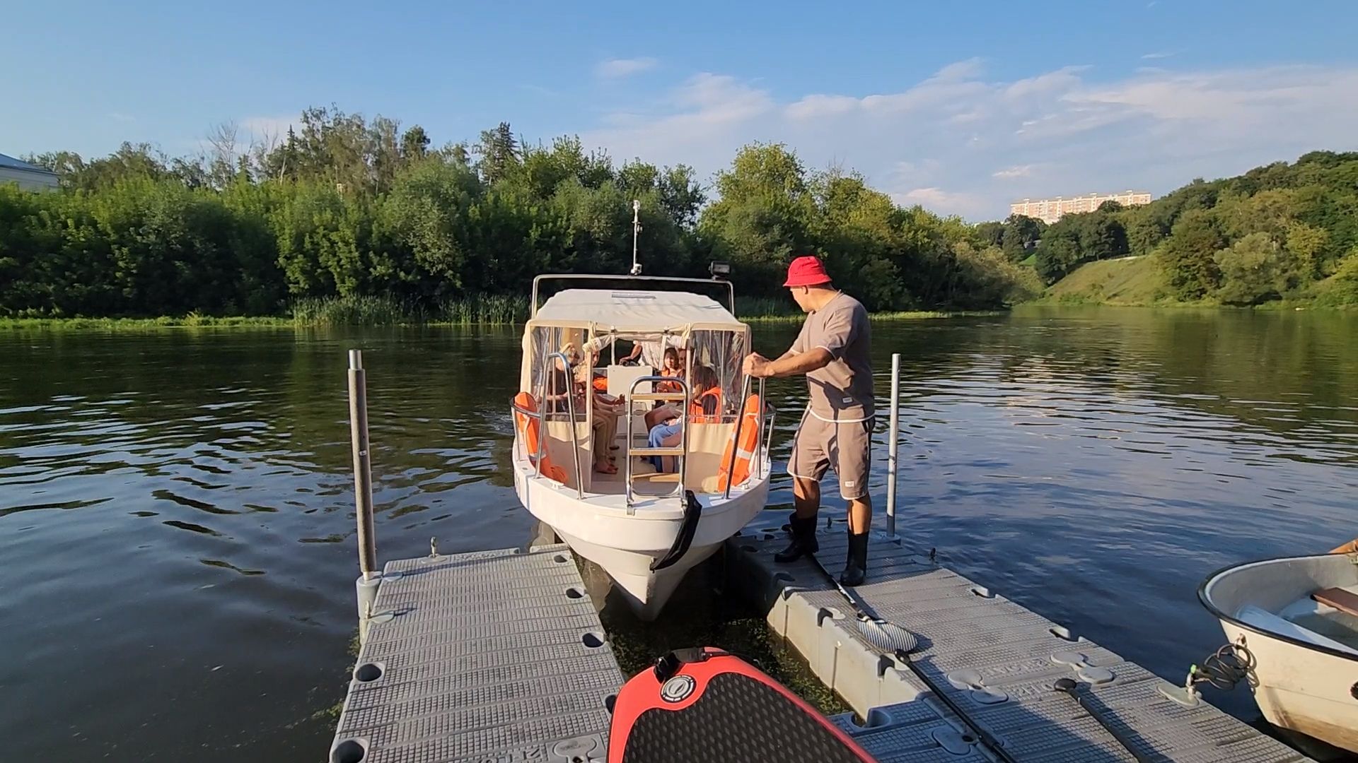 Подольск, отдых, Пахра