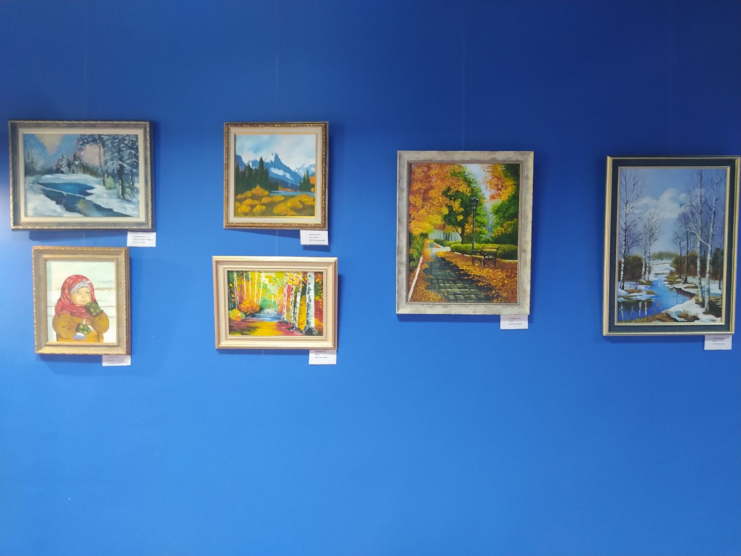 Дедовск, библиотека, выставка