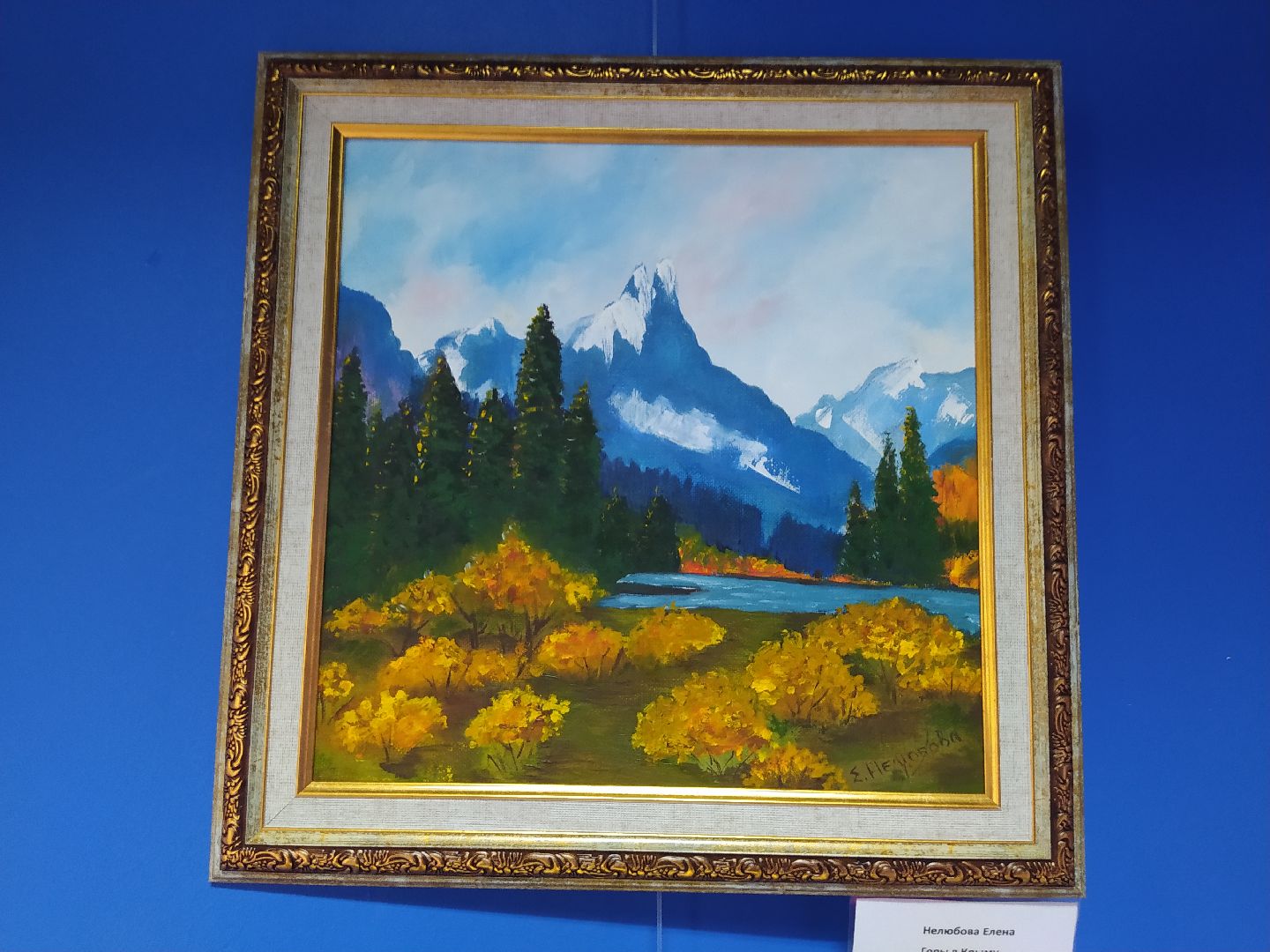 Дедовск, библиотека, выставка