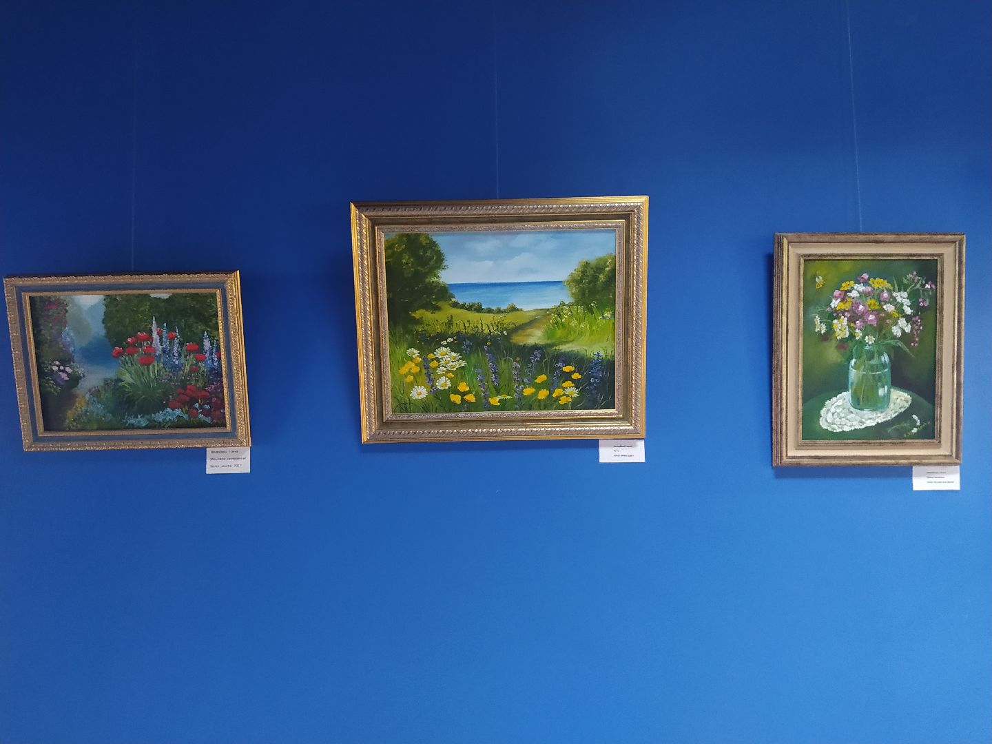 Дедовск, библиотека, выставка